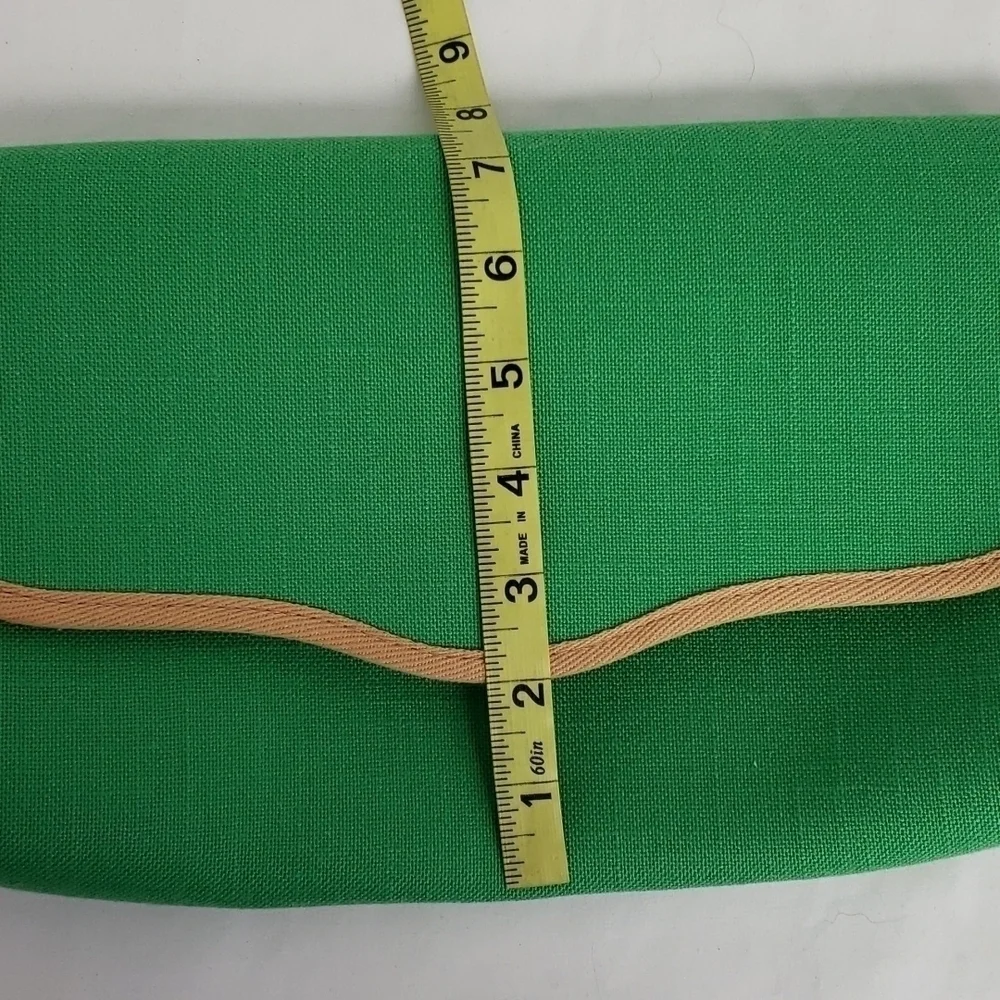 Vintage envelope clutch